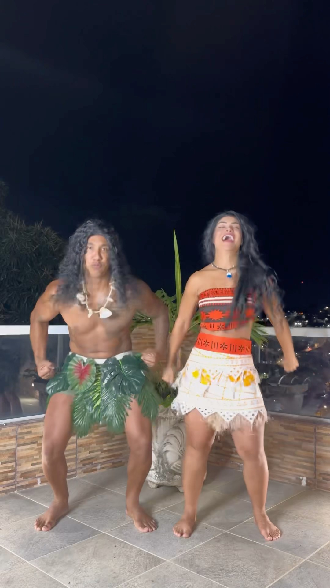 Quantos % vocês gostam da MOANA?@mayca.brasil #transition #moana #maui #fantasy #short